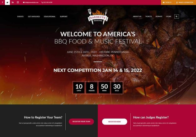 BBQ-Organizer-Theme1