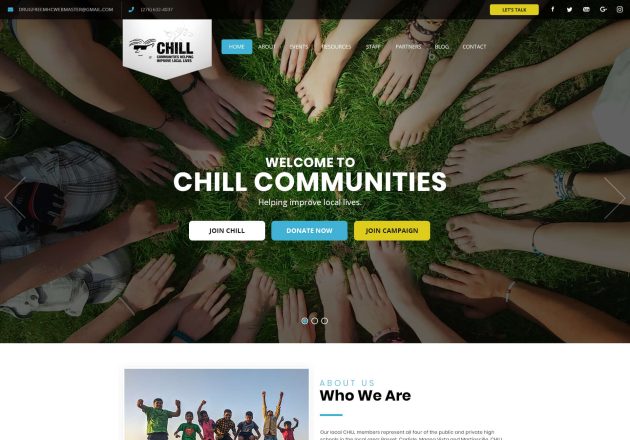 Chill-communities