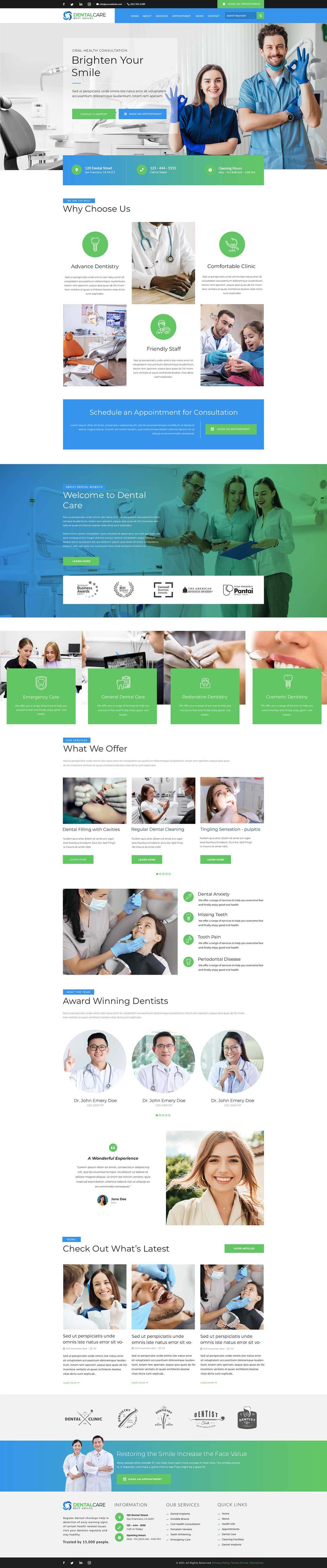 Dental-Care-Template-2