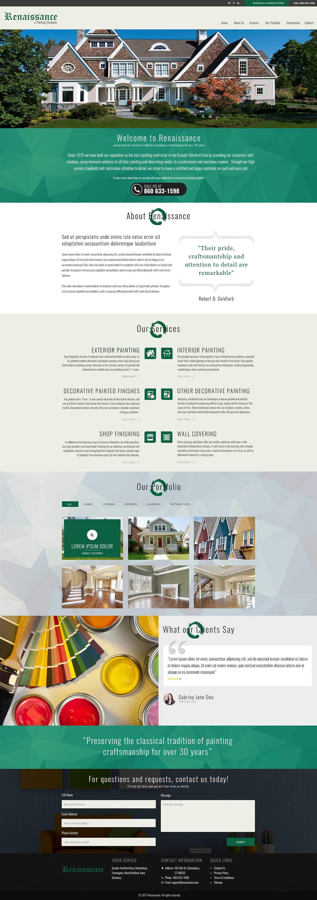 Renaissance-painting