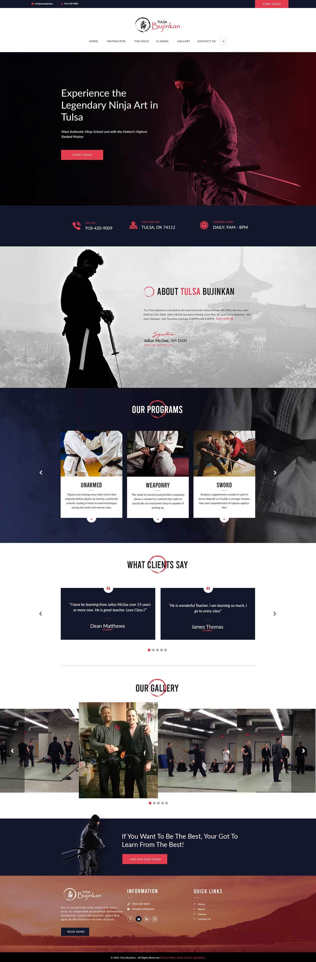 TulsaBujinkan