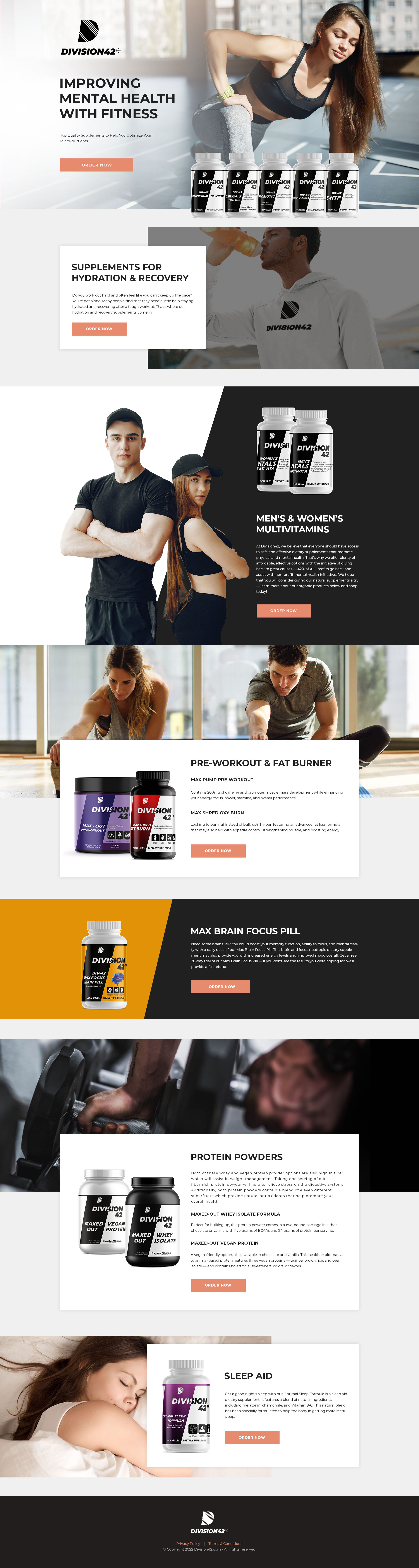 Division42-LandingPage