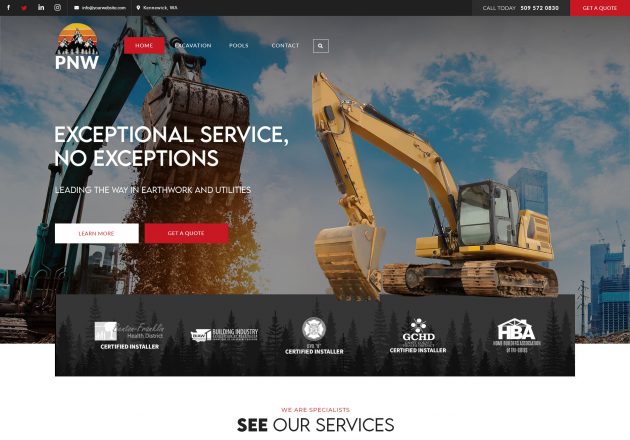 PNW-Homepage